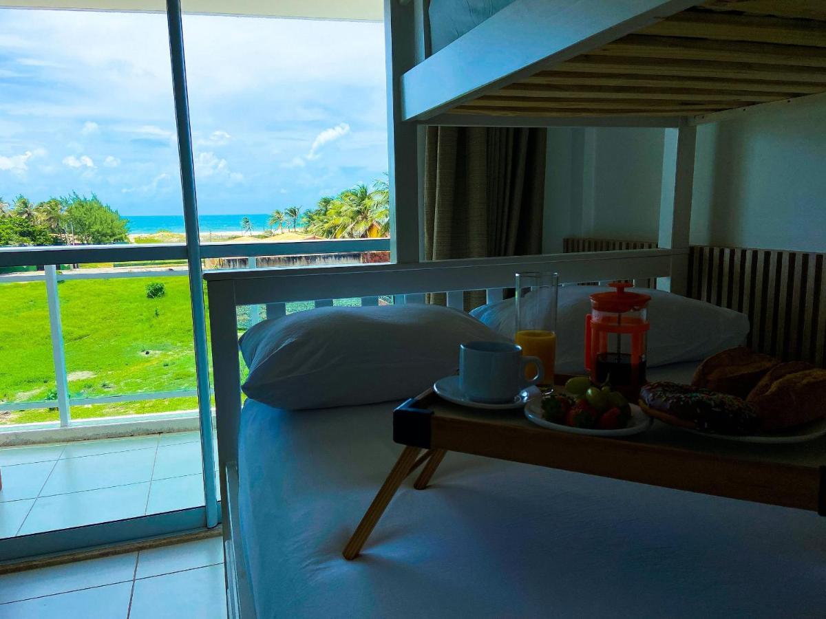Vista Mar Incrivel Pertinho Do Beach Park 阿奎拉兹 外观 照片